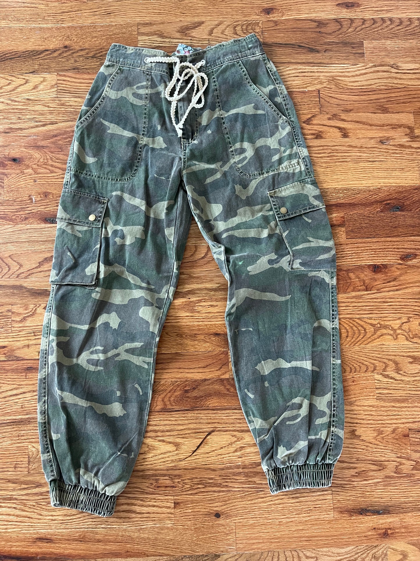 Camo Joggers