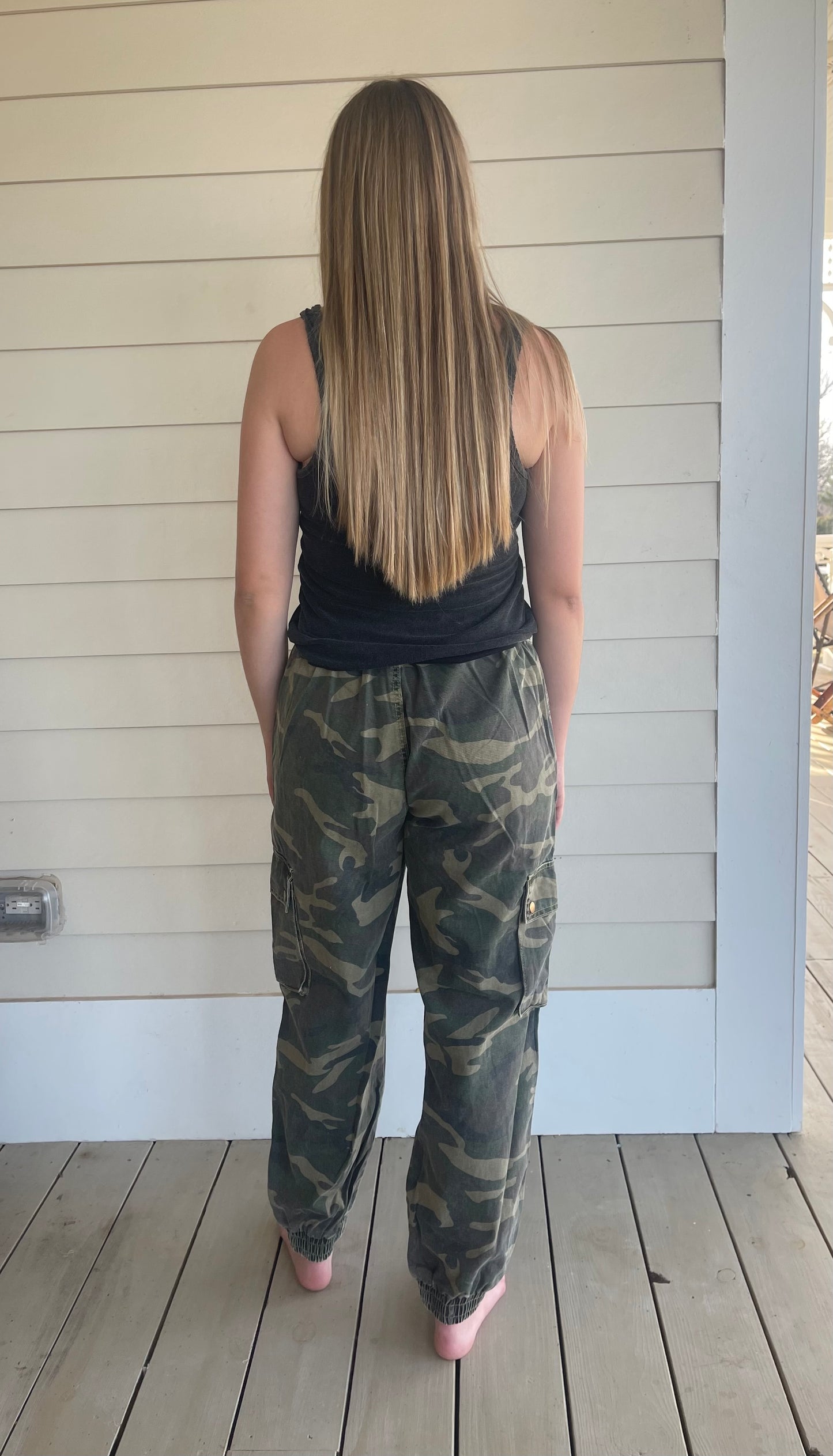 Camo Joggers