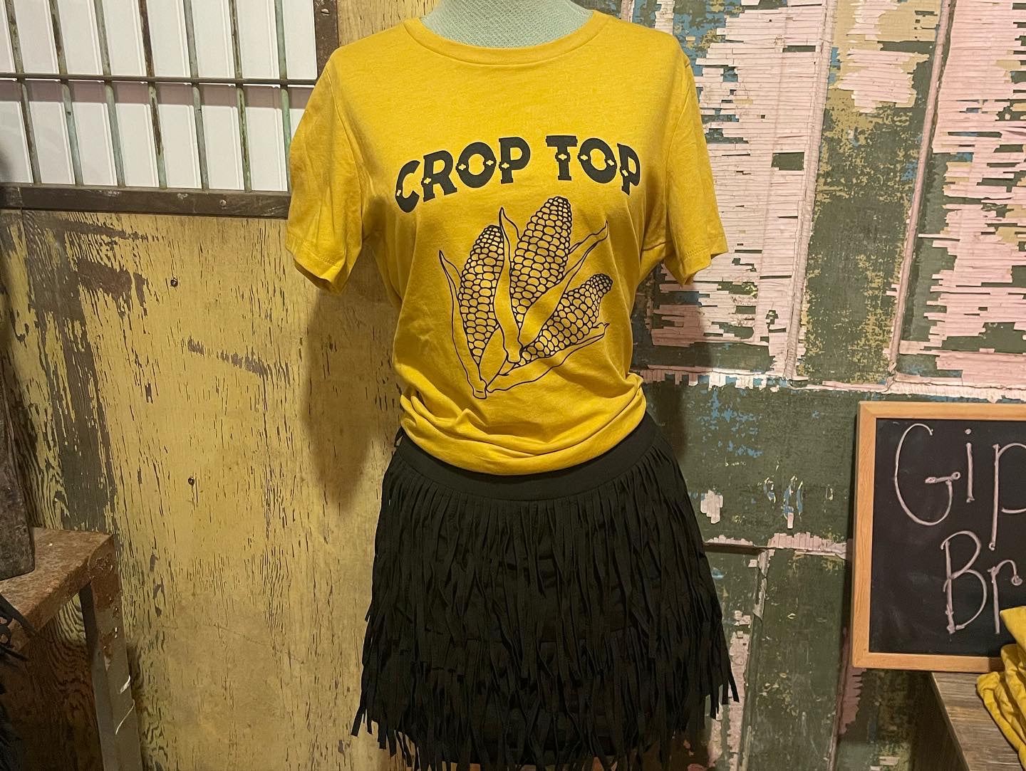 Crop Top Tee