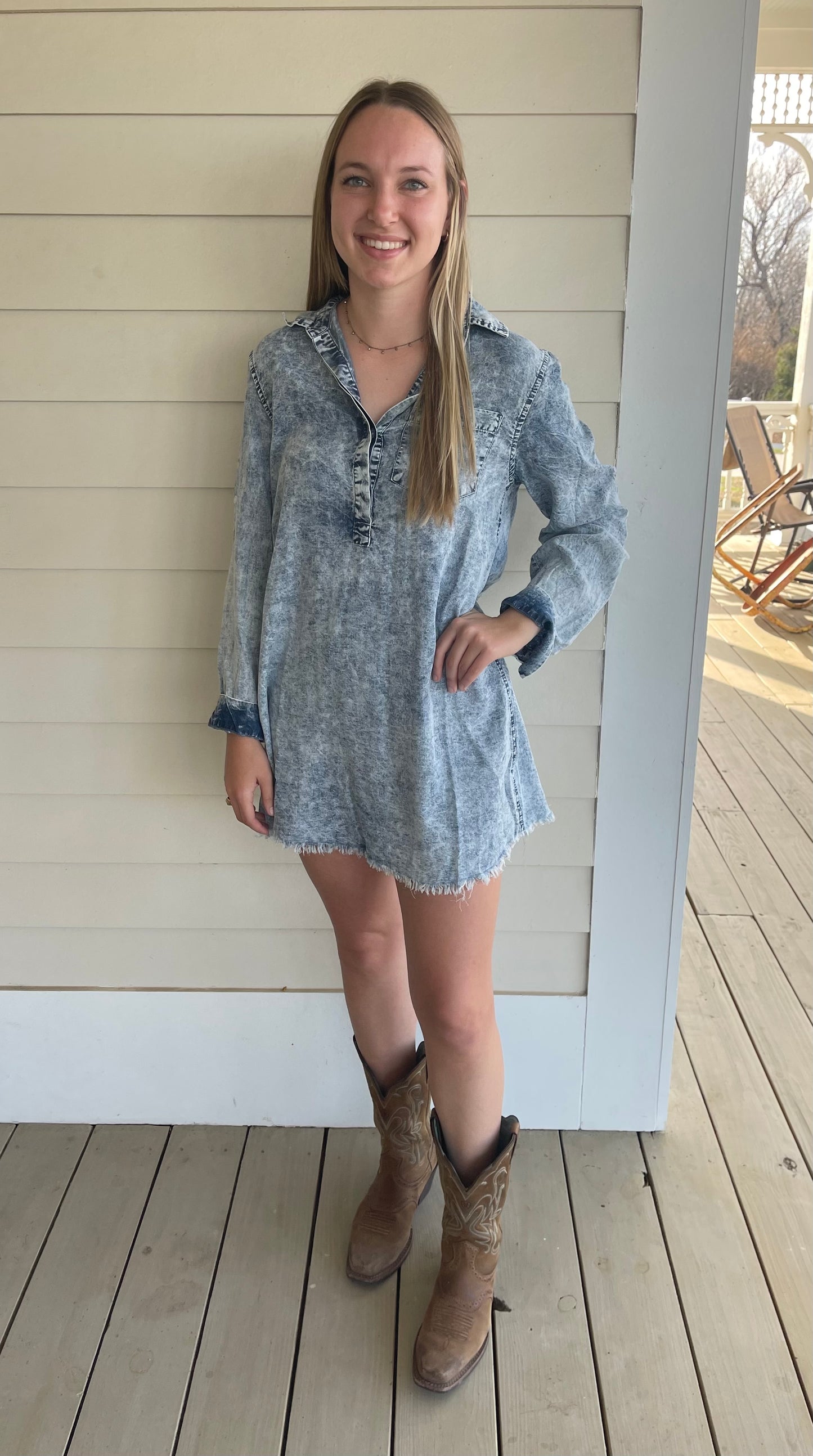 Denim Dress