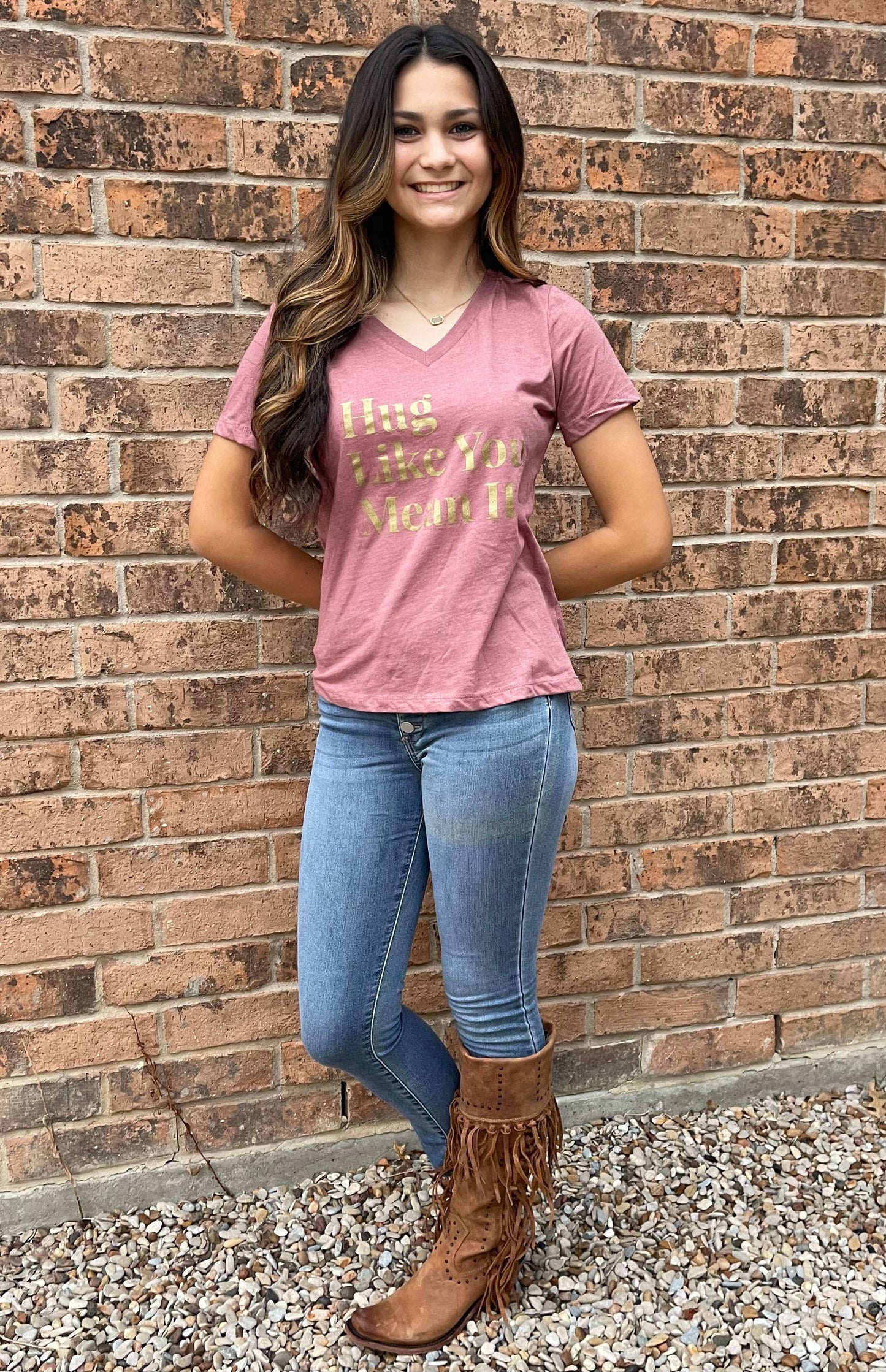 Hug Like You Mean It Tee