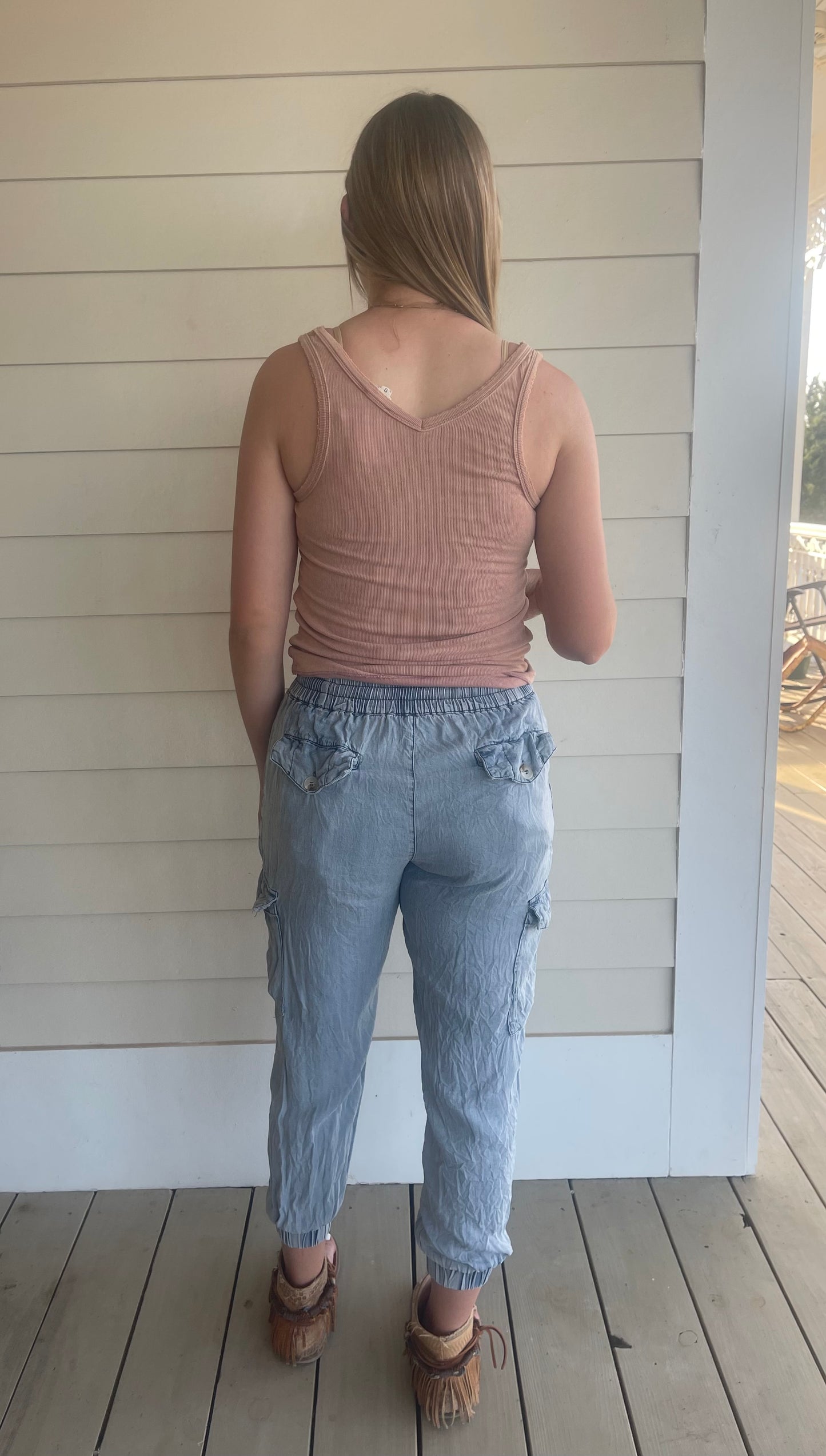 Denim Jogger