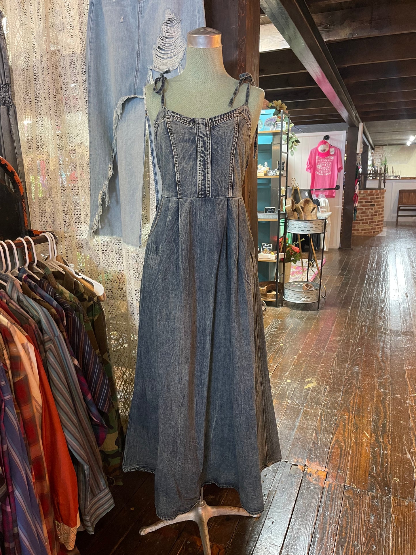 Dark Denim Dress