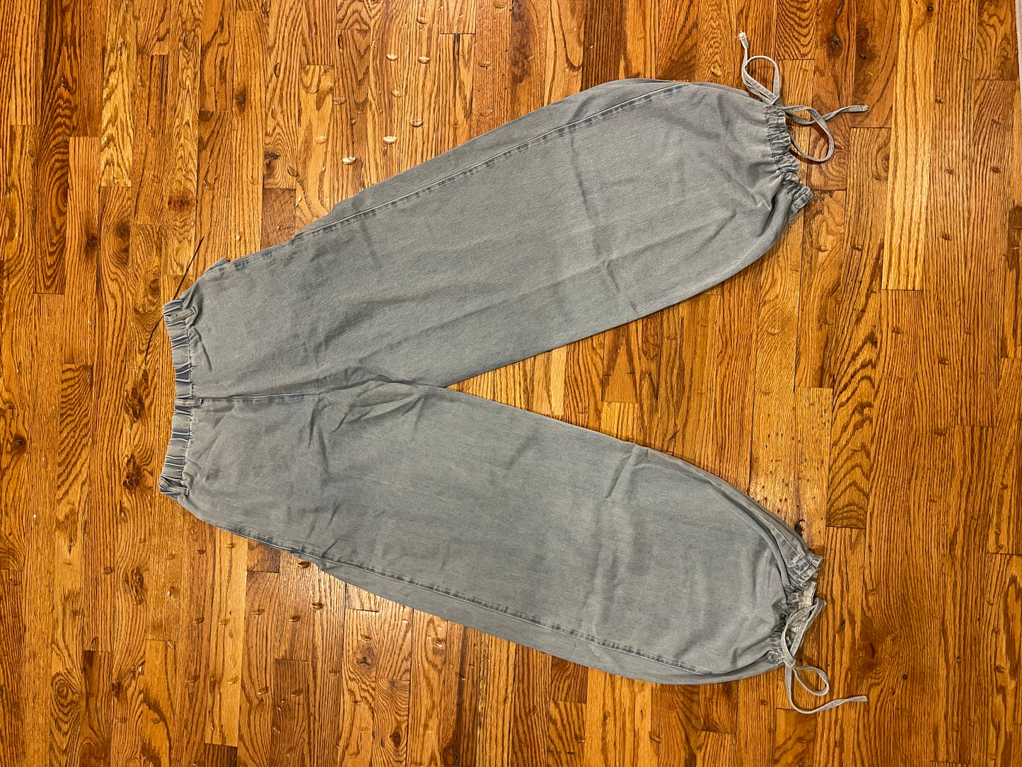 Denim Pocket Pants