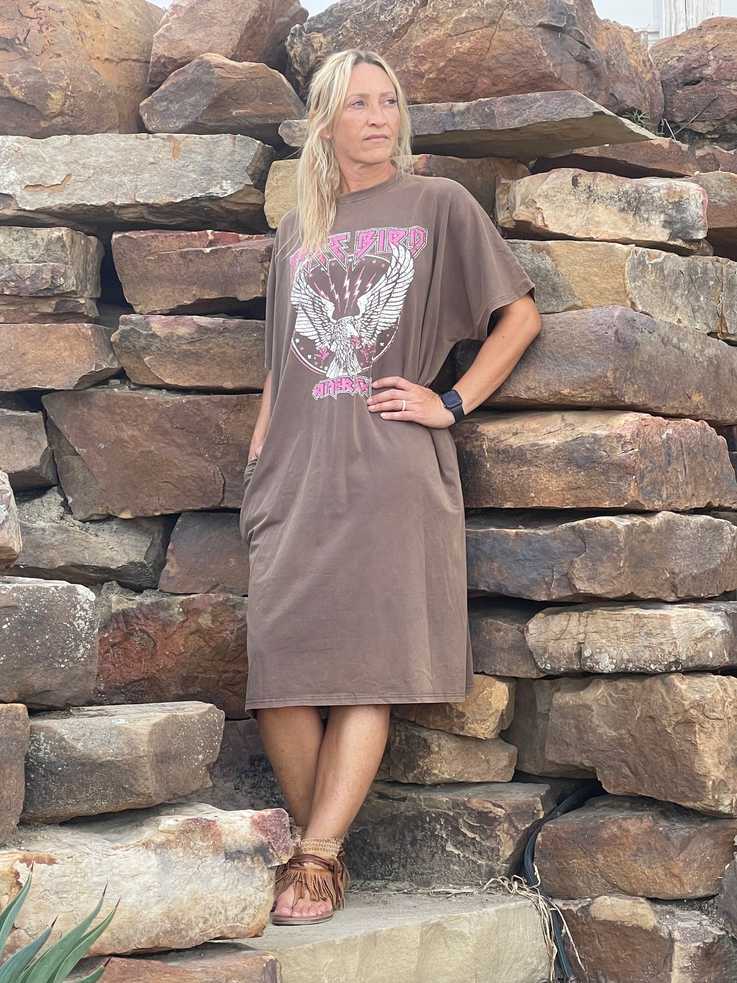 Free bird Dress