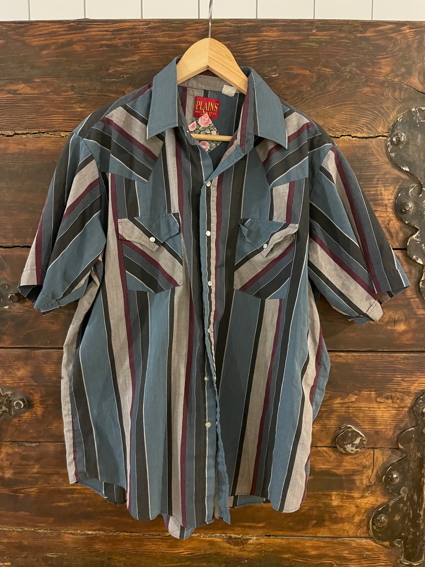 Vintage Pearl Snap-L
