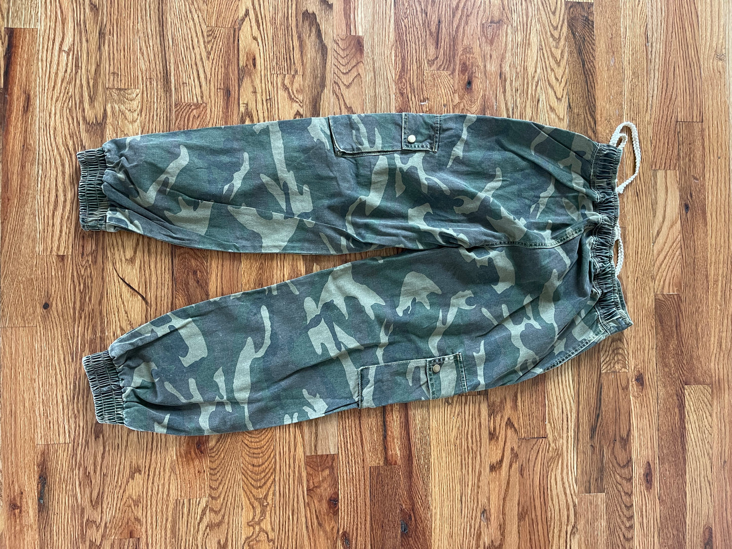 Camo Joggers