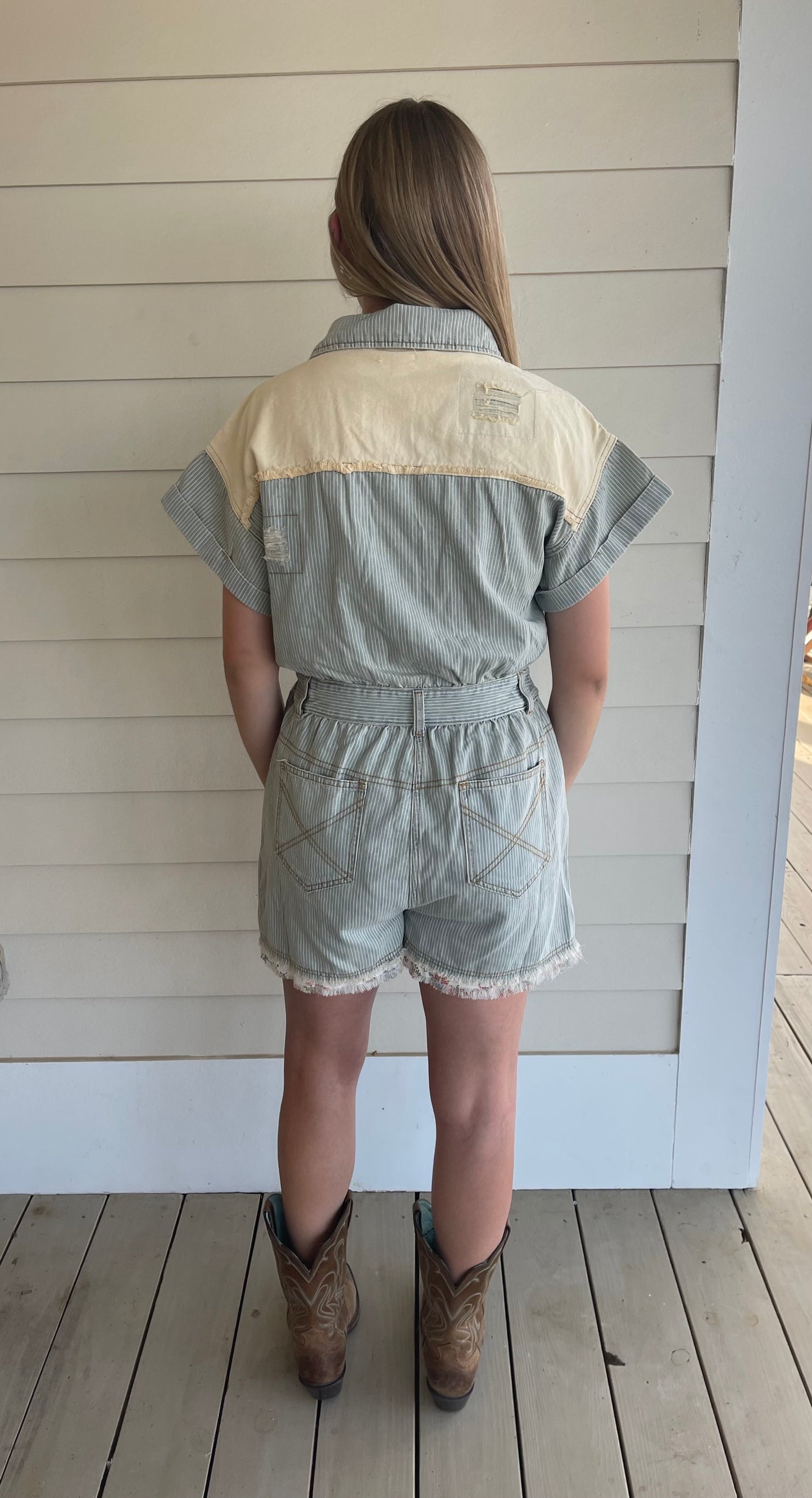 Boho Romper