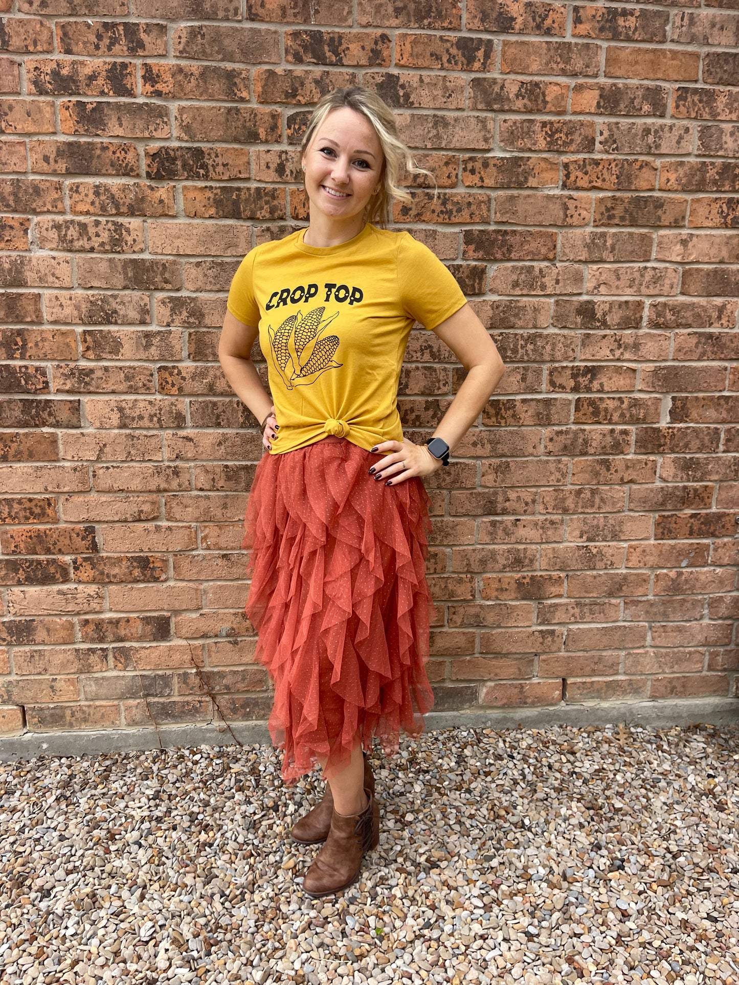 Crop Top Tee