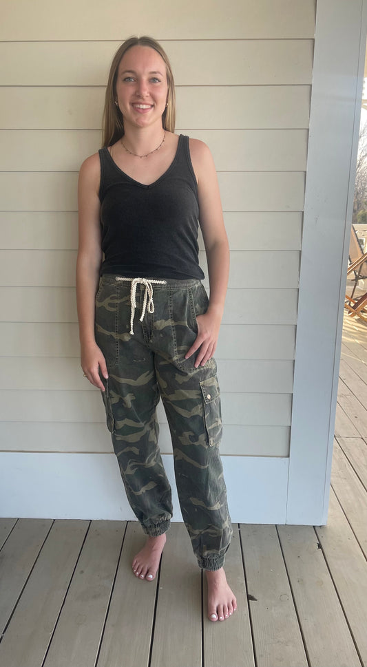 Camo Joggers