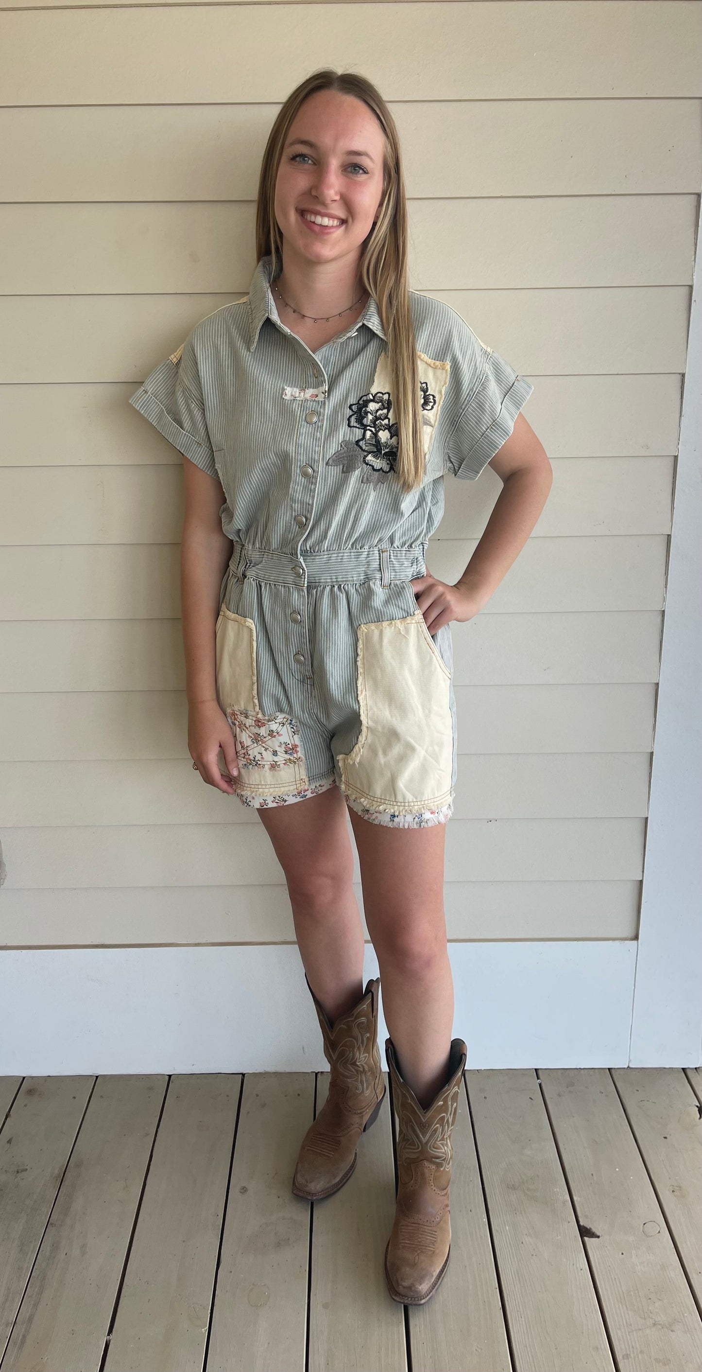 Boho Romper