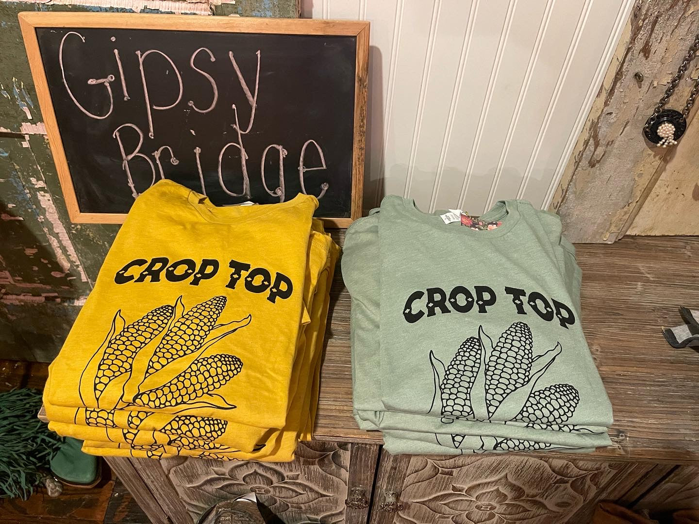 Crop Top Tee