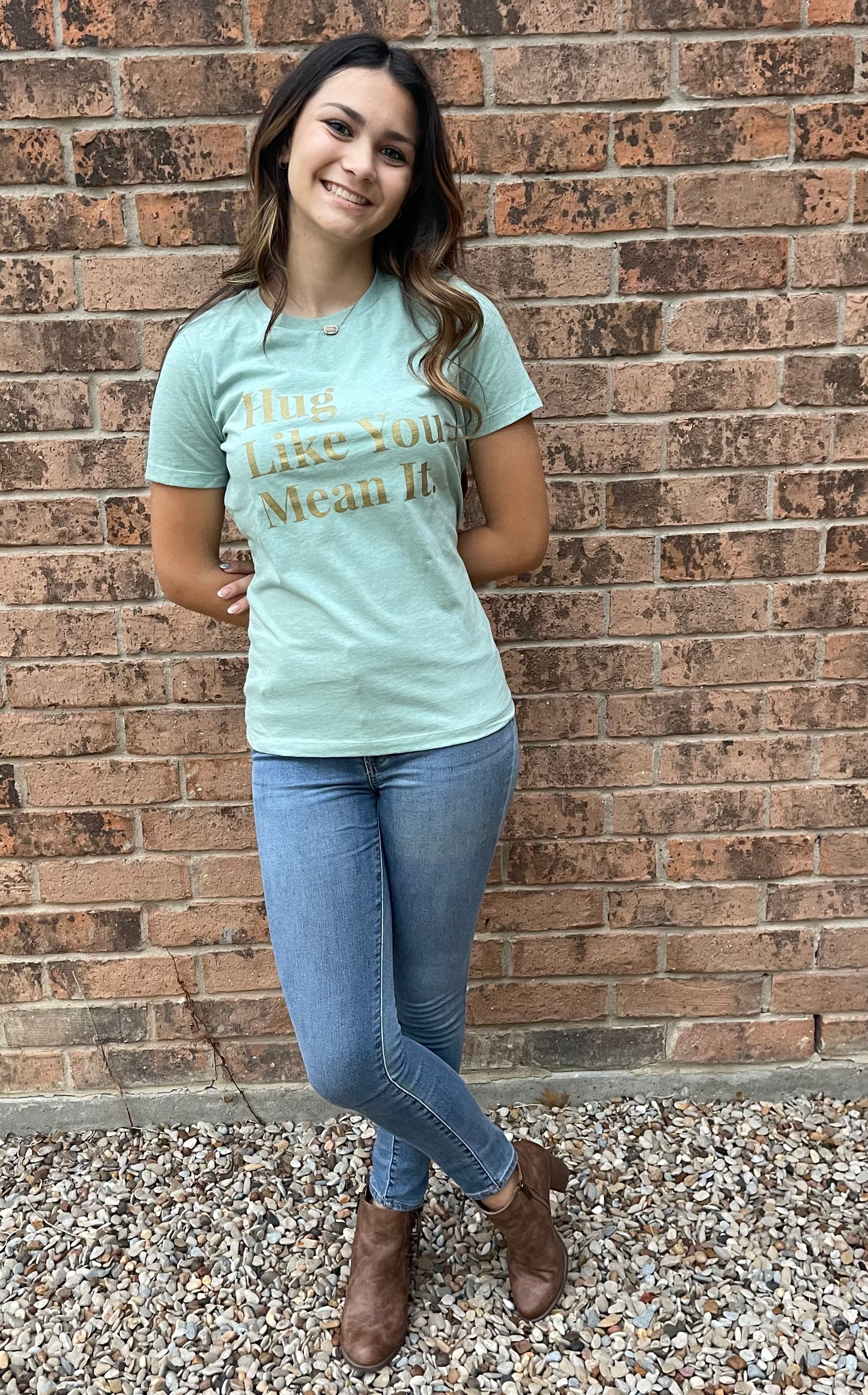 Hug Like You Mean It Tee