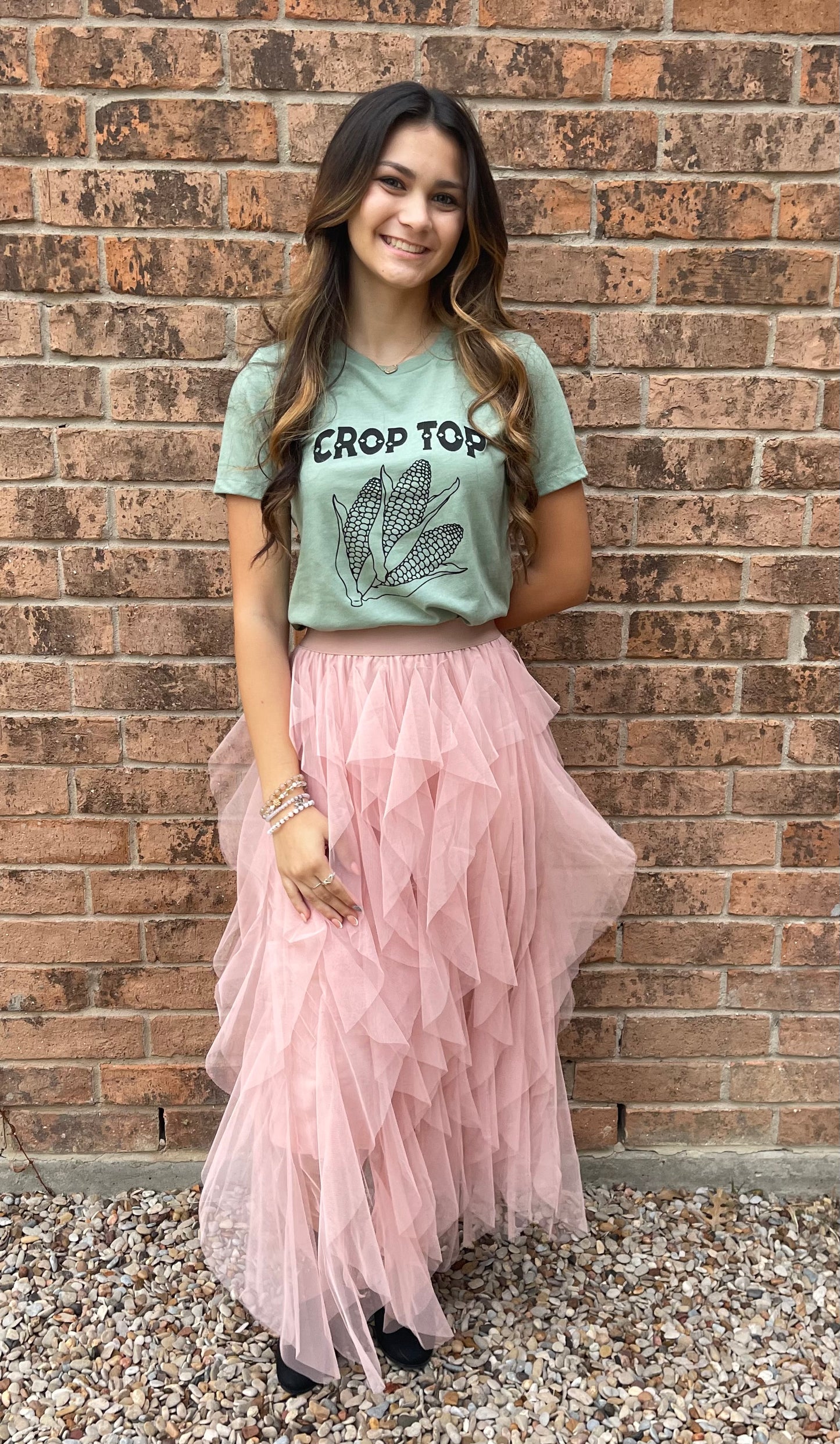 Crop Top Tee