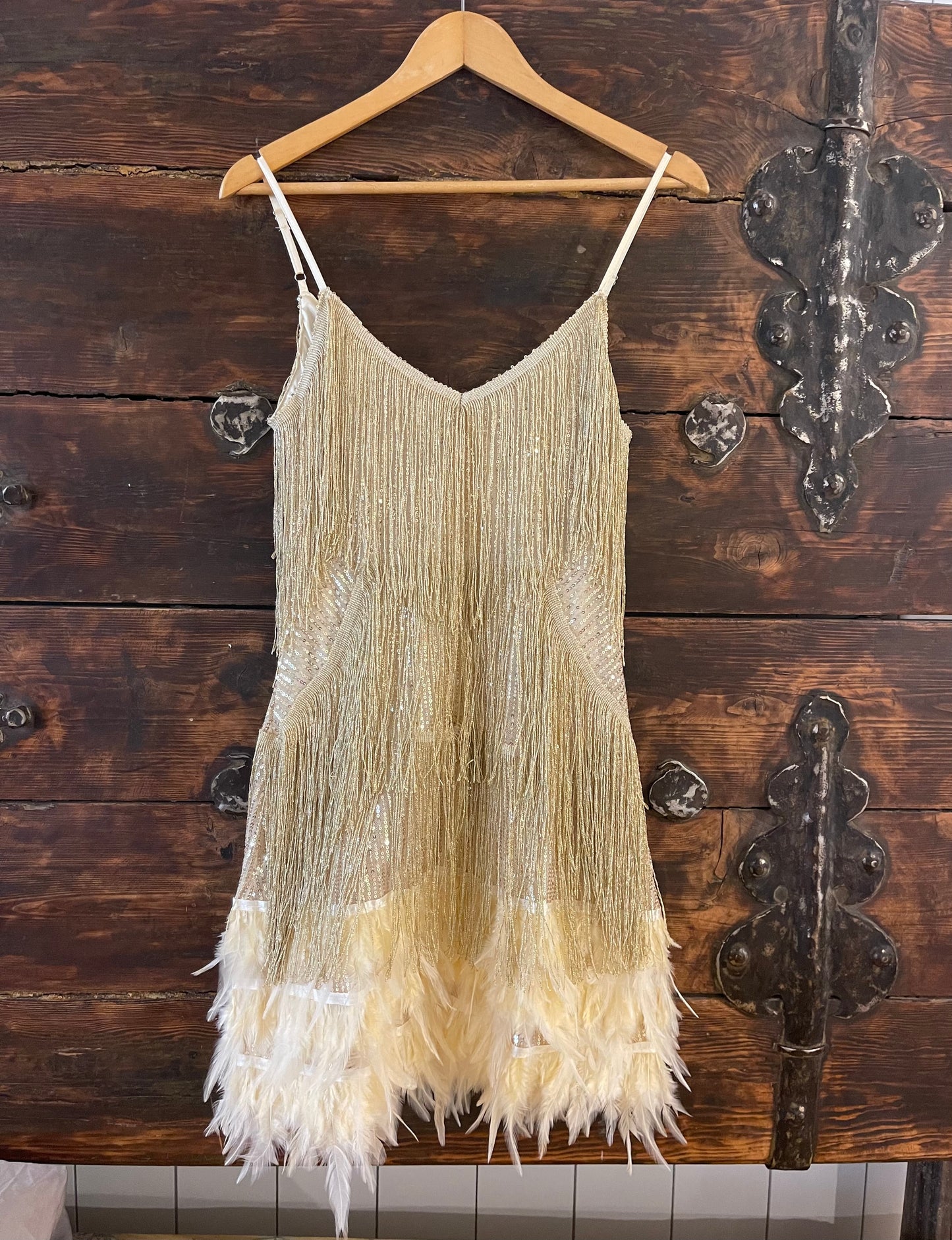 Feather Dress