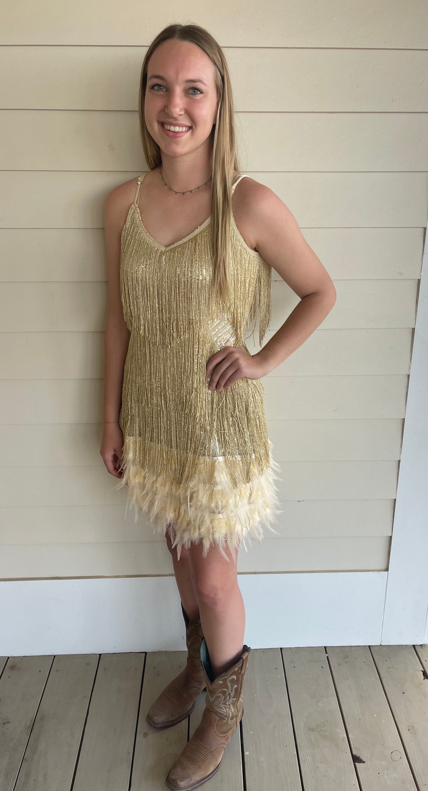Feather Dress