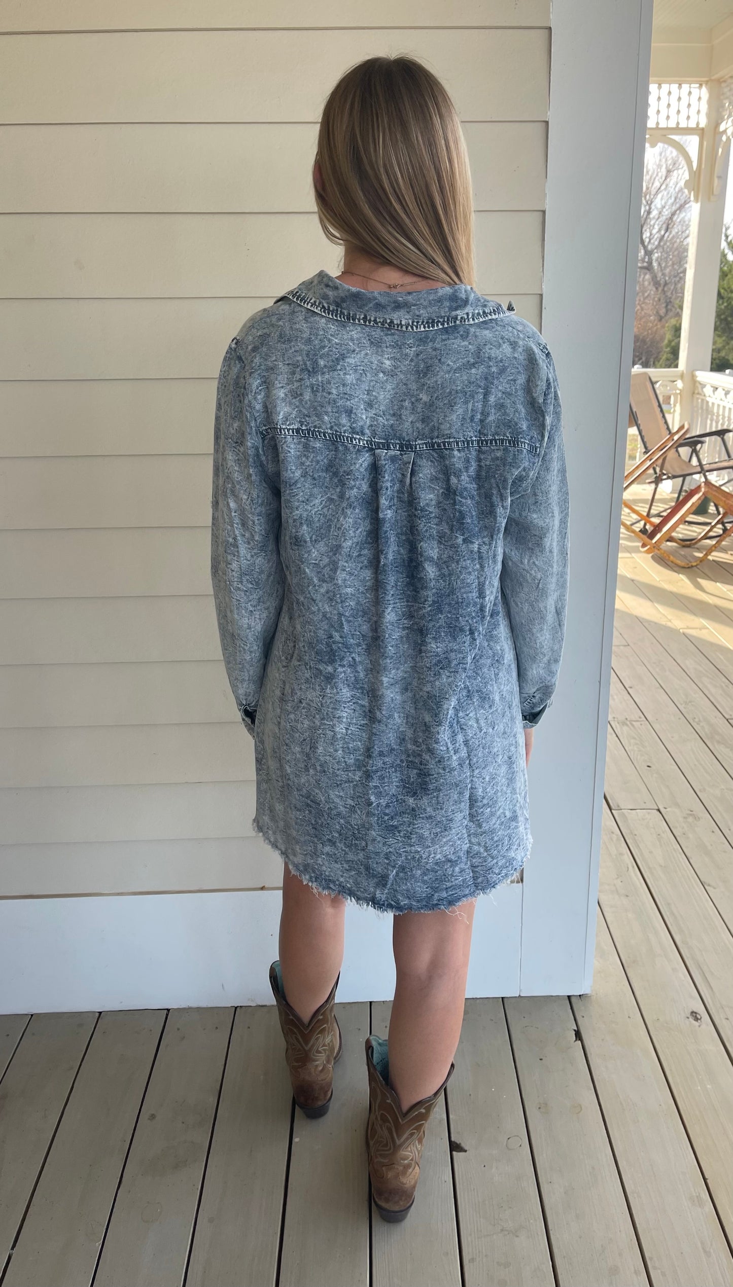 Denim Dress