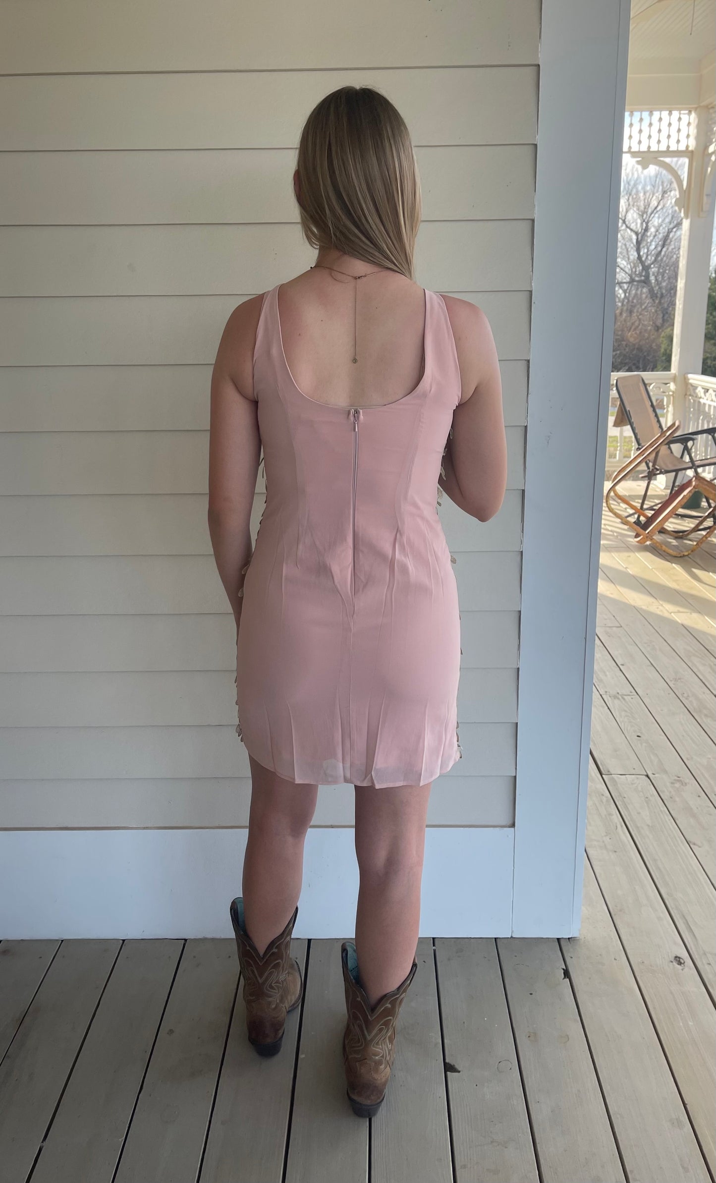 Pink Flapper Dress
