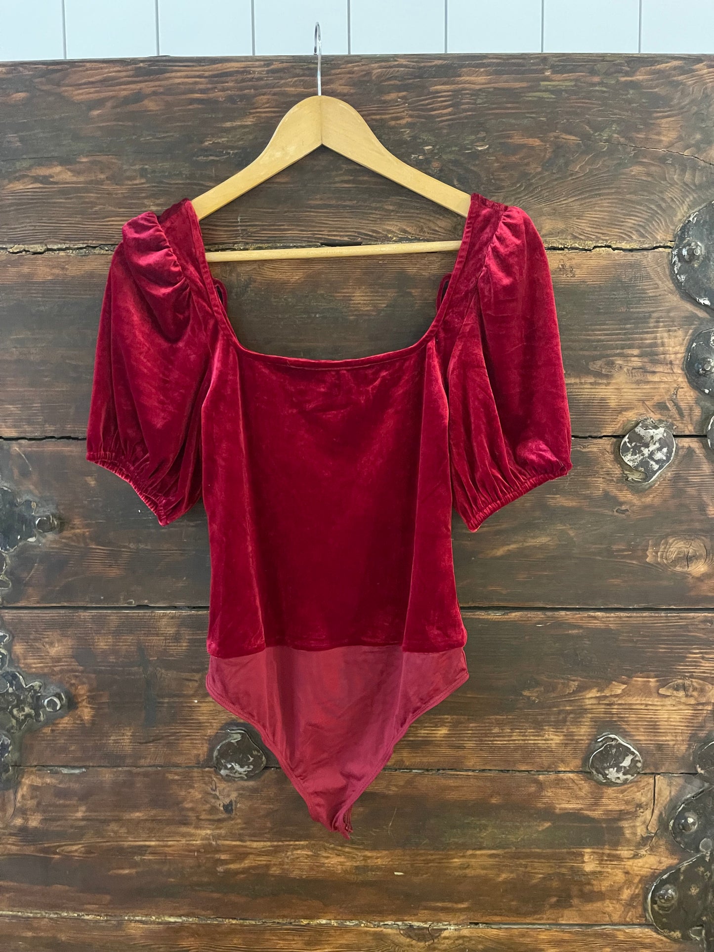 Crimson Bodysuit