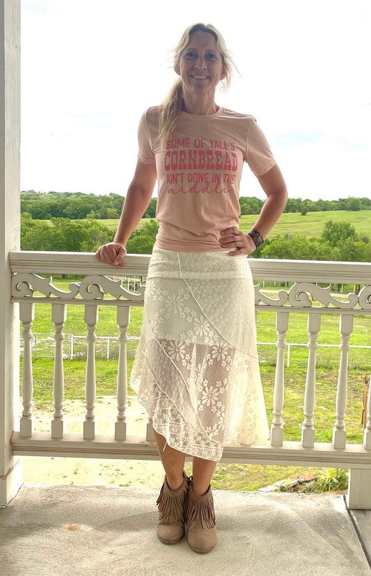 Lace Gypsy Skirt