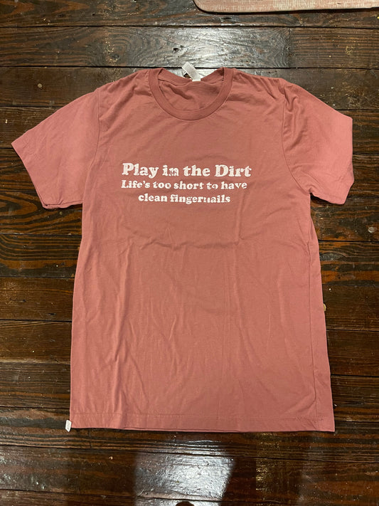 Play in the Dirt Tee