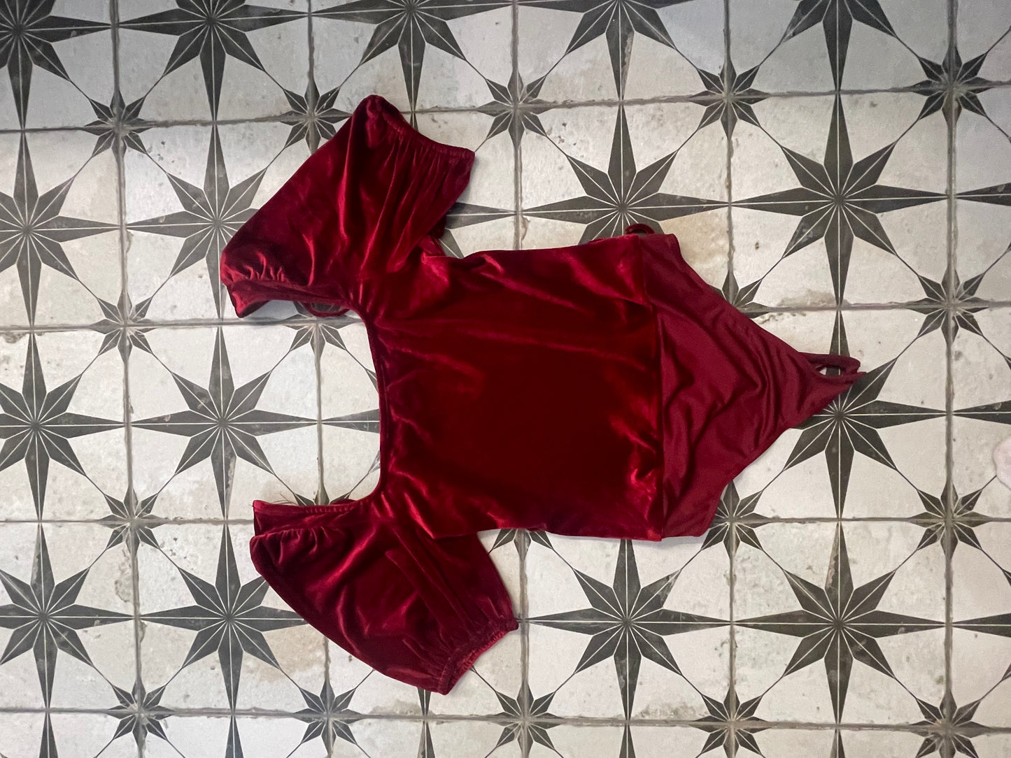 Crimson Bodysuit