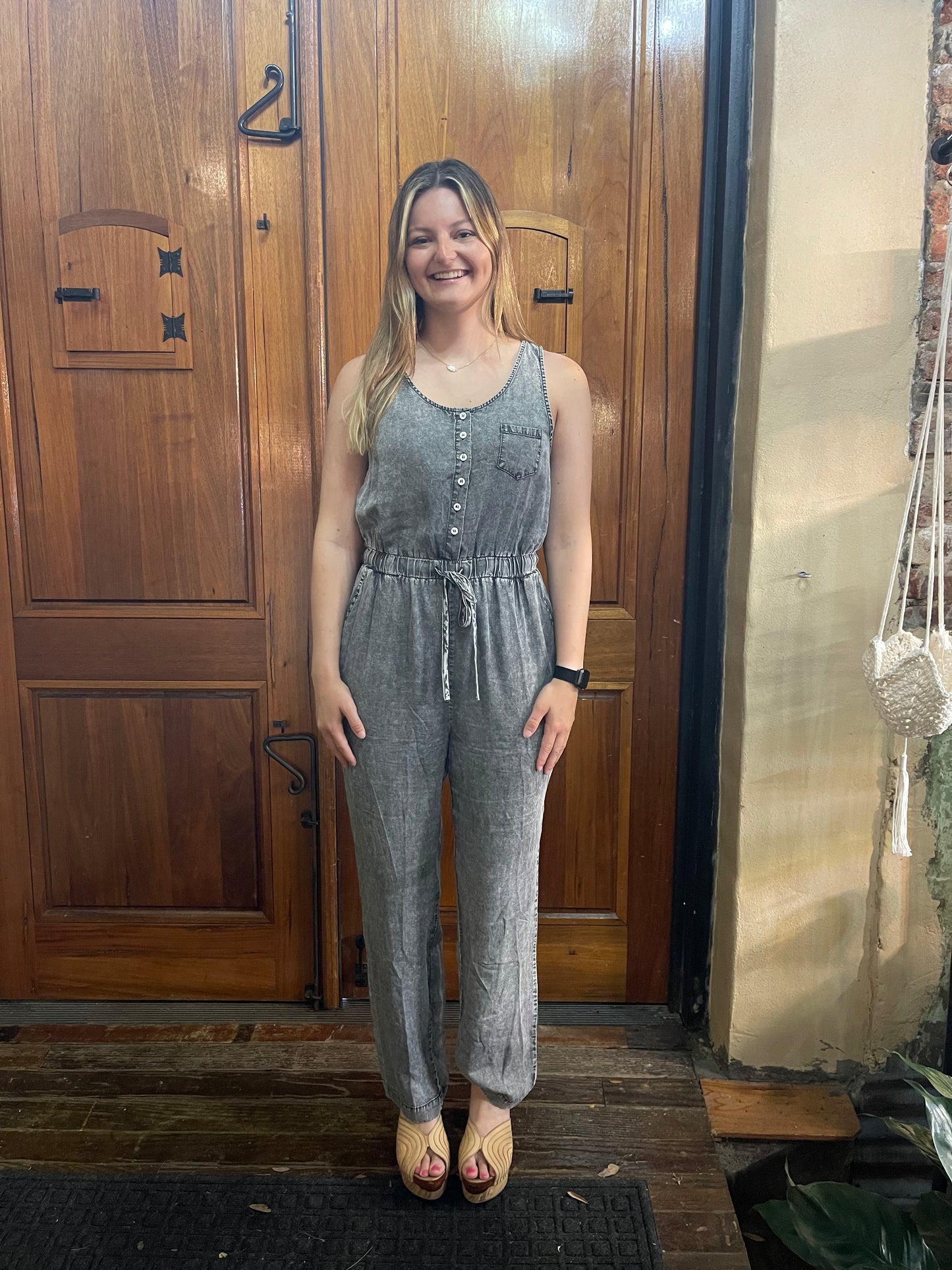 Denim Jumpsuit