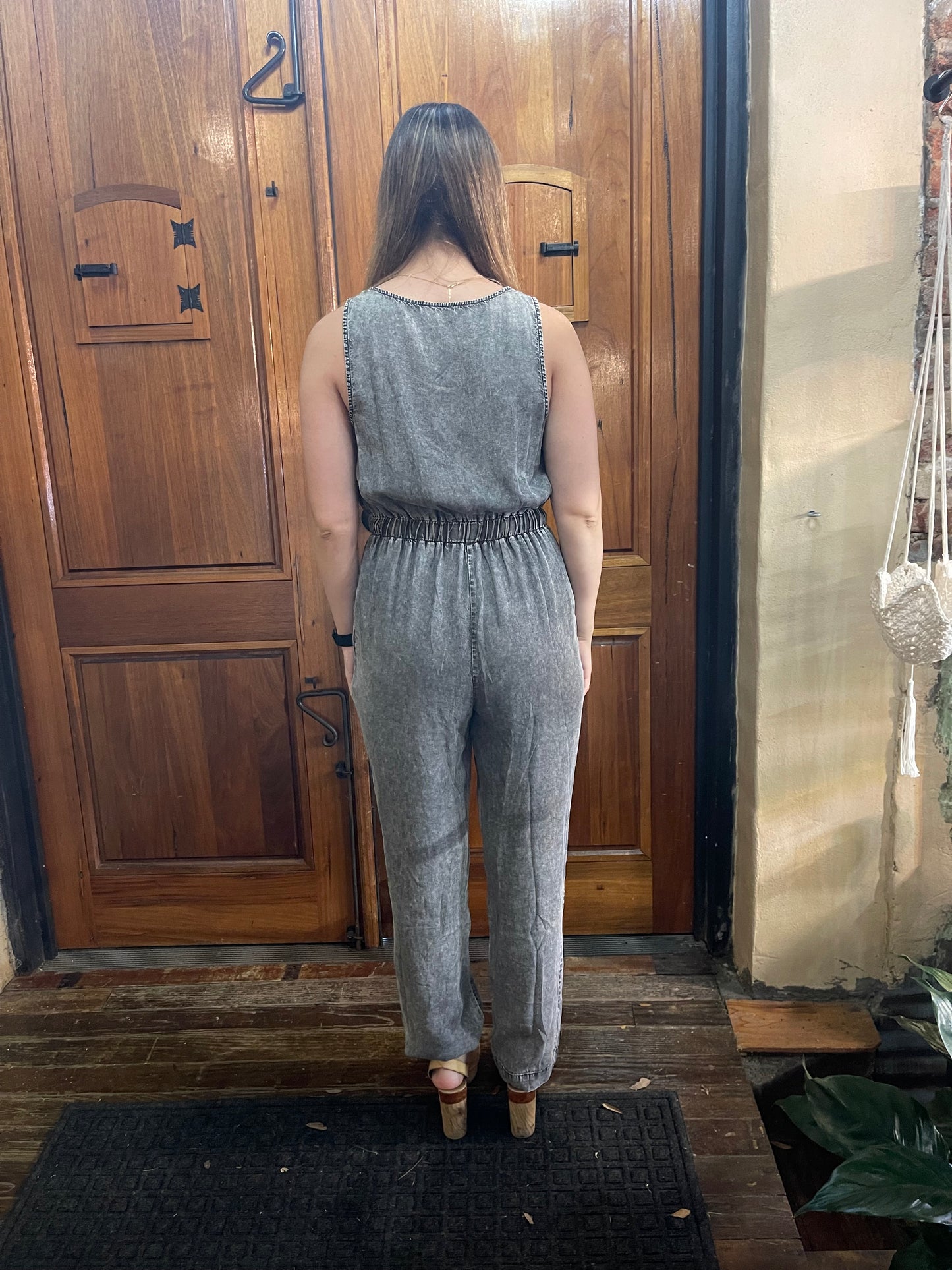 Denim Jumpsuit